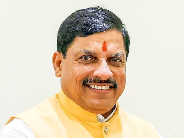 मुख्यमंत्री — डॉ. मोहन यादव